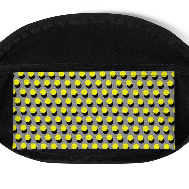 Polka Dot Fanny Pack, Belt Bag with 3D Illusion, Vibrant Geometric Pattern Hip Pack, Waist Bag image 5