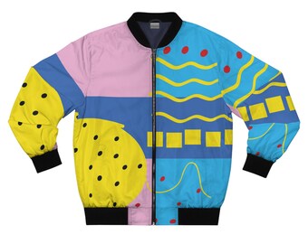 ジャケット・アウター 90s silk rave bomber jacket blouson il_fullxfull.2827677741_jjld.jpg