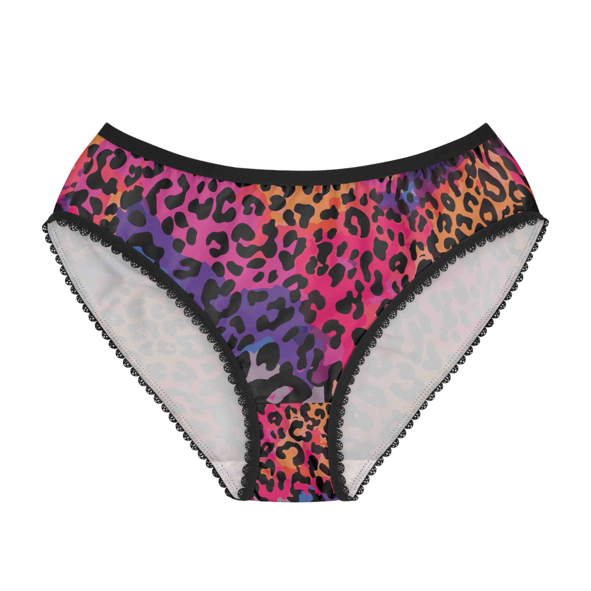 Culotte LGBT Pride Rainbow Flag - Confortable, Respirante Et Tendance - Taille Moyenne Pour Femme - Idéal Cadeau