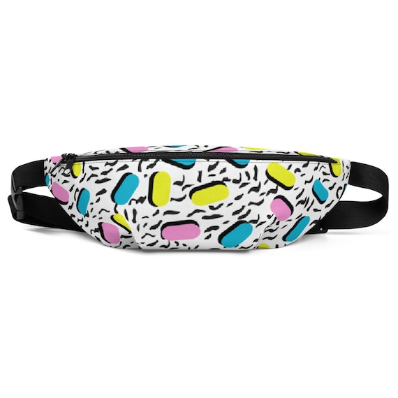 Colorful fanny pack discount