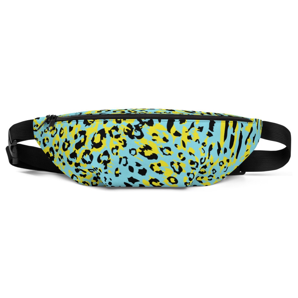 Cheetah print fanny pack outlet