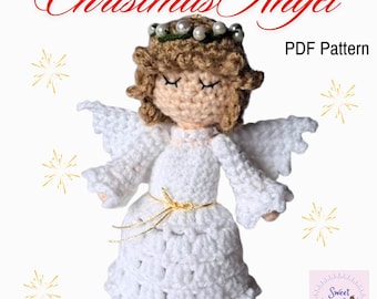 Christmas Angel - Crochet PDF Pattern