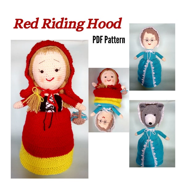 Red Riding Hood Topsy-Turvy Doll PDF Download