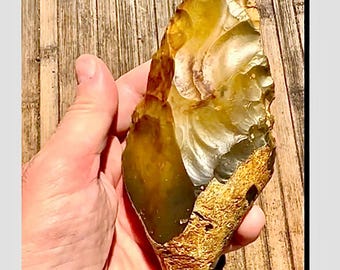 English Acheulean Handaxe, Yorkshire Find, 700,000 BP