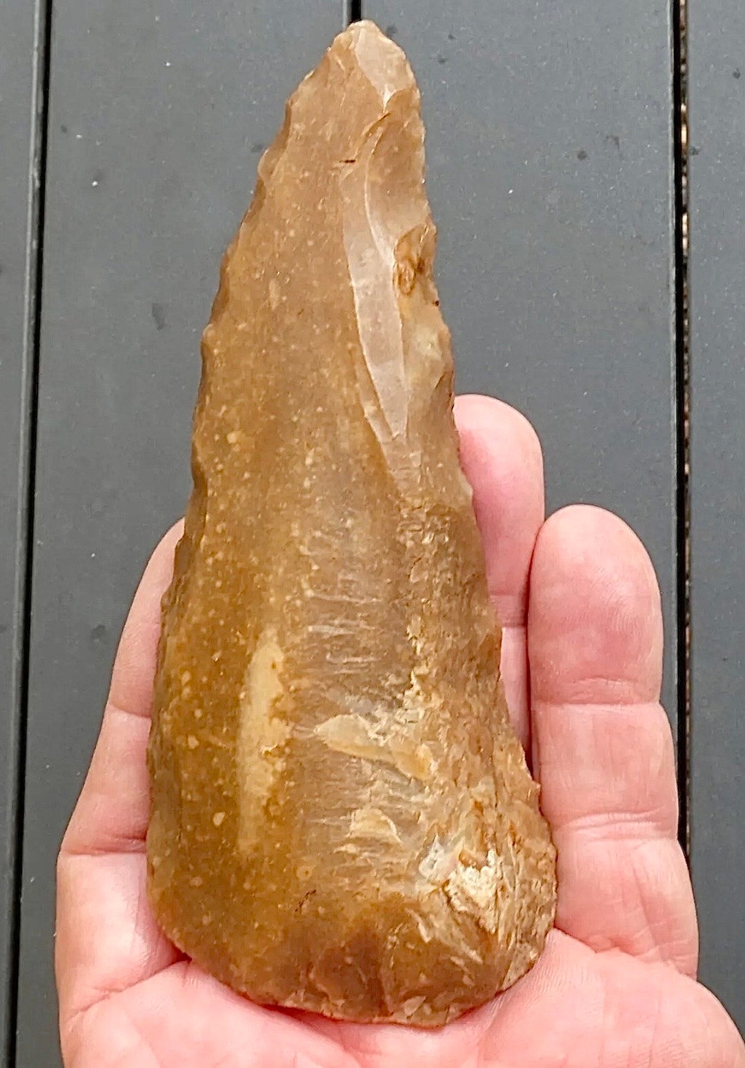 A Fantastic Large Final Neolithic Flint Knife From the Etsy