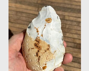 Acheulean Hand Axe: 650,000-Year-Old Paleolithic Tool