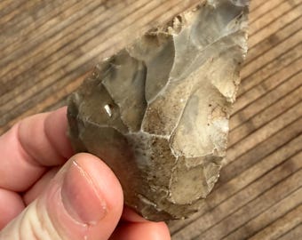 Classic Neanderthal Flint Hand Axe, Normandy, 40000 Years Old