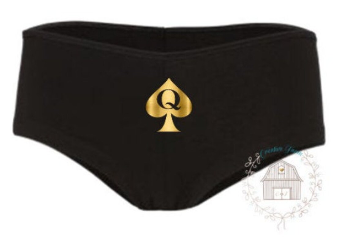 Ladies Naughty Knickers Womens Underwear QOS Novelty Etsy
