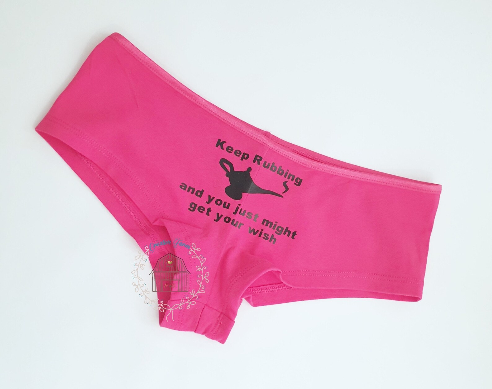 Genie Lamp Panties Ladies Naughty Knickers Christmas Gift Etsy
