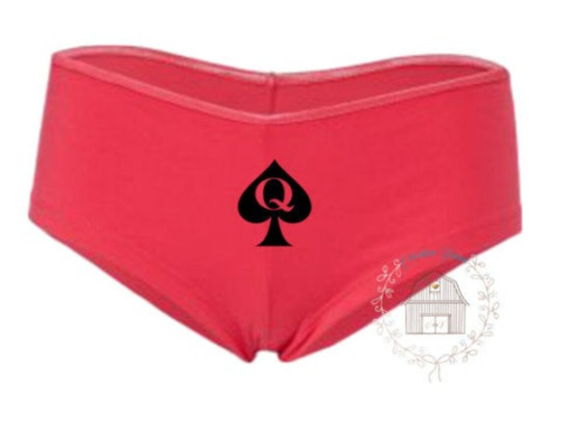 Ladies Naughty Knickers Womens Underwear QOS Novelty Etsy