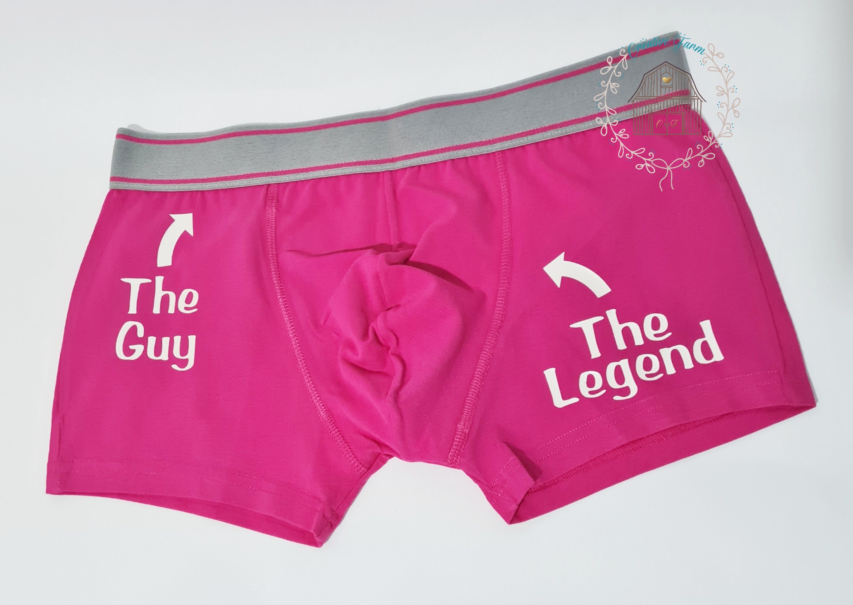 Mens Novelty Underwear Gift For Him Fun Boxer Shorts Mens | Etsy