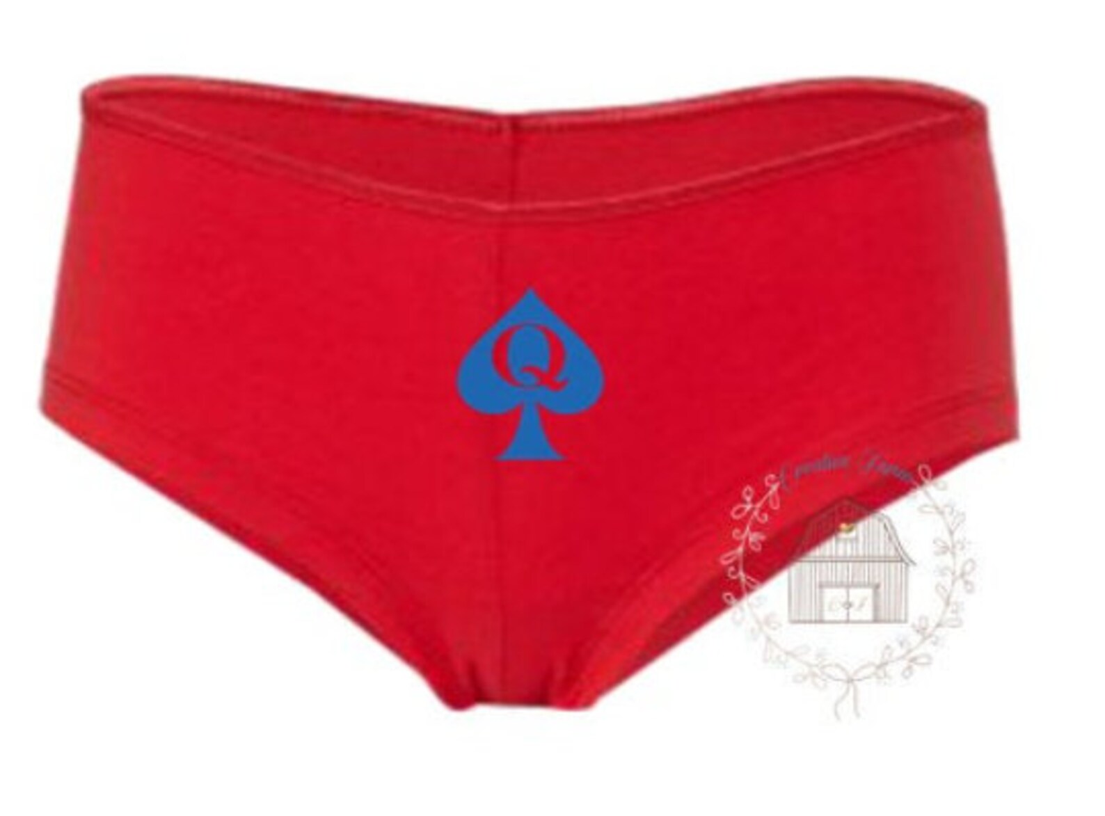 Ladies Naughty Knickers Womens Underwear QOS Novelty Etsy