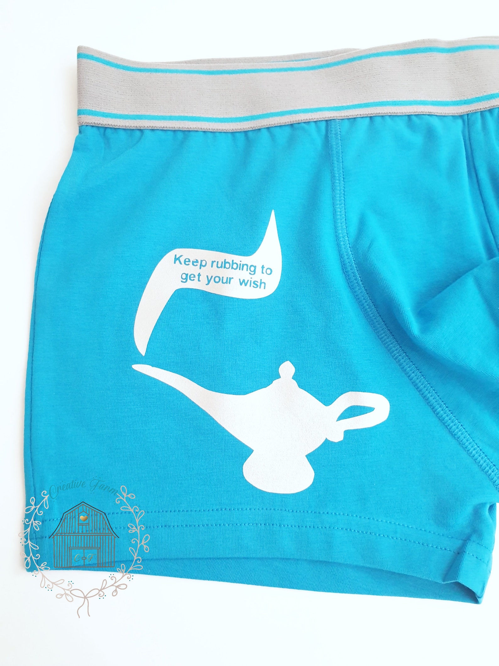 Mens Novelty Underwear Magic Lamp Pants Gift for Him Funny Etsy UK