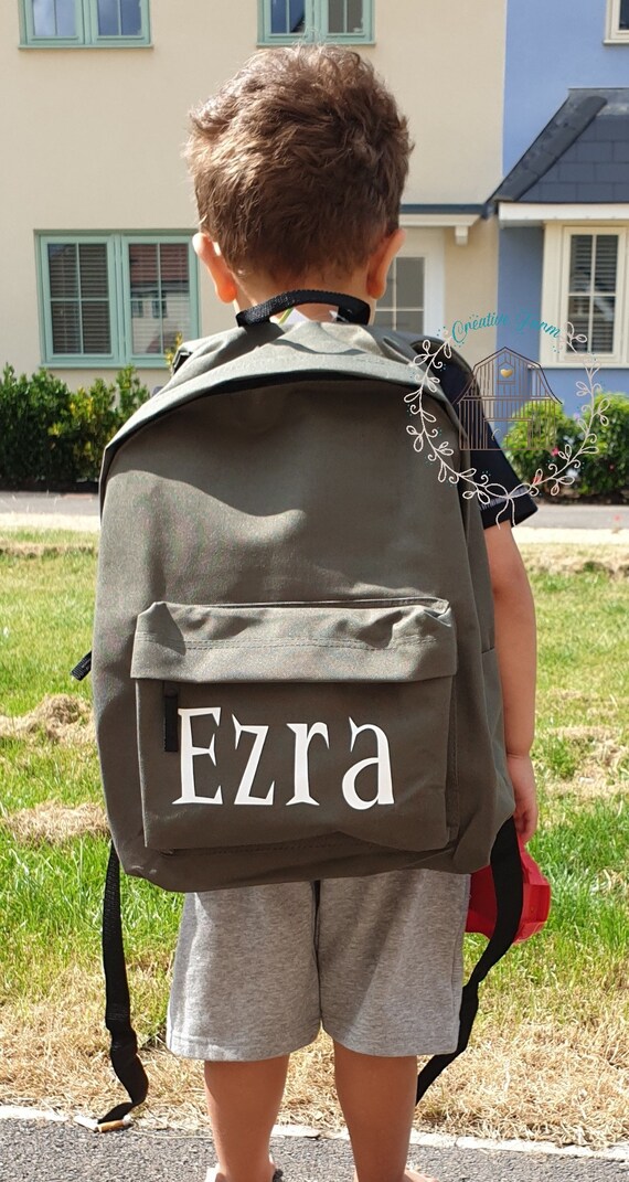 personalised childrens rucksacks