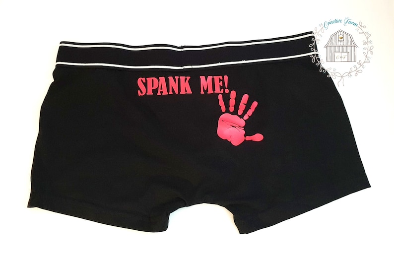Spank Me Boxers Mens Novelty Underwear Gift For Him Funny | Etsy