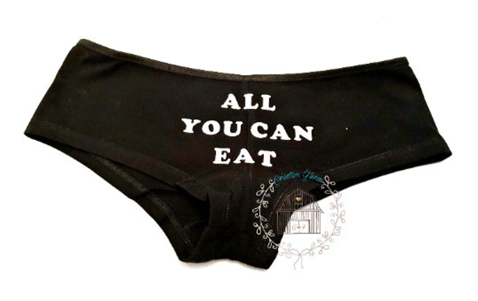 All You Can Eat Underwear Valentines Gift for her Ladies