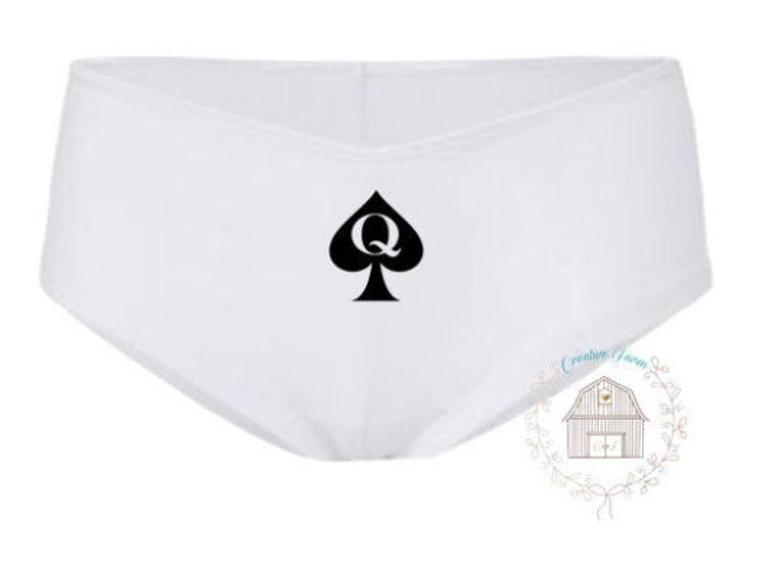 Ladies Naughty Knickers Womens Underwear QOS Novelty Etsy