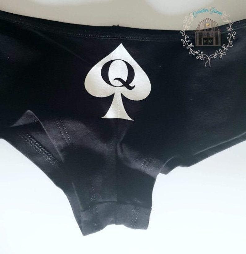 Ladies Naughty Knickers Womens Underwear QOS Novelty Etsy