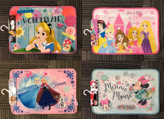 Genuine Disney Princess Bath Mat Alice In Wonderland Bath Etsy