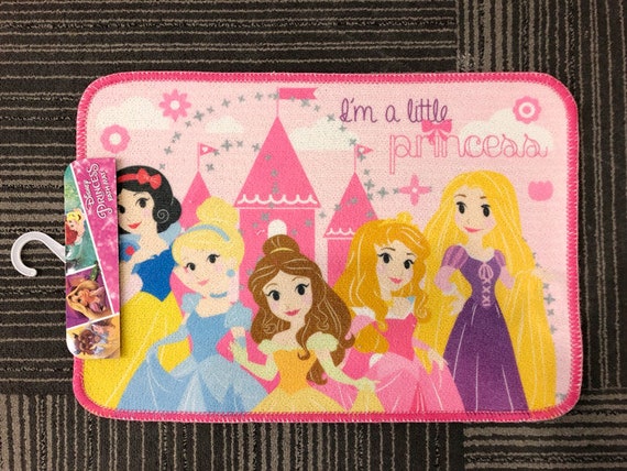Genuina Disney Princess Bath Mat Alicia En El Pais De Las Etsy