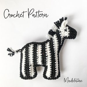 Haakpatroon zebra