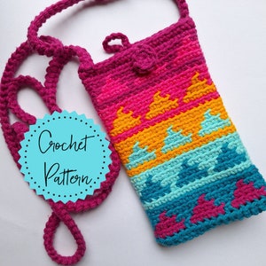 Crochet pattern Gizah Bag