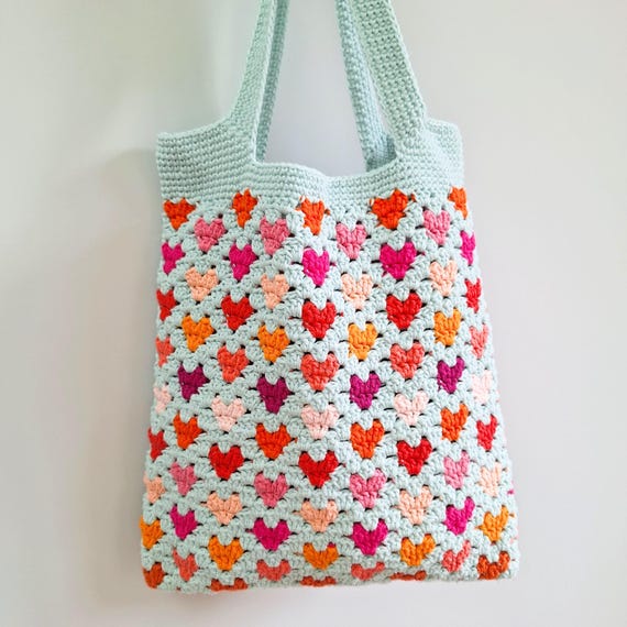 ★AMl PARlS★ AMI UTS075 726 136 PARIS FRANCE Crochet Unisex Crochet Pattern Paris Bag - Etsy