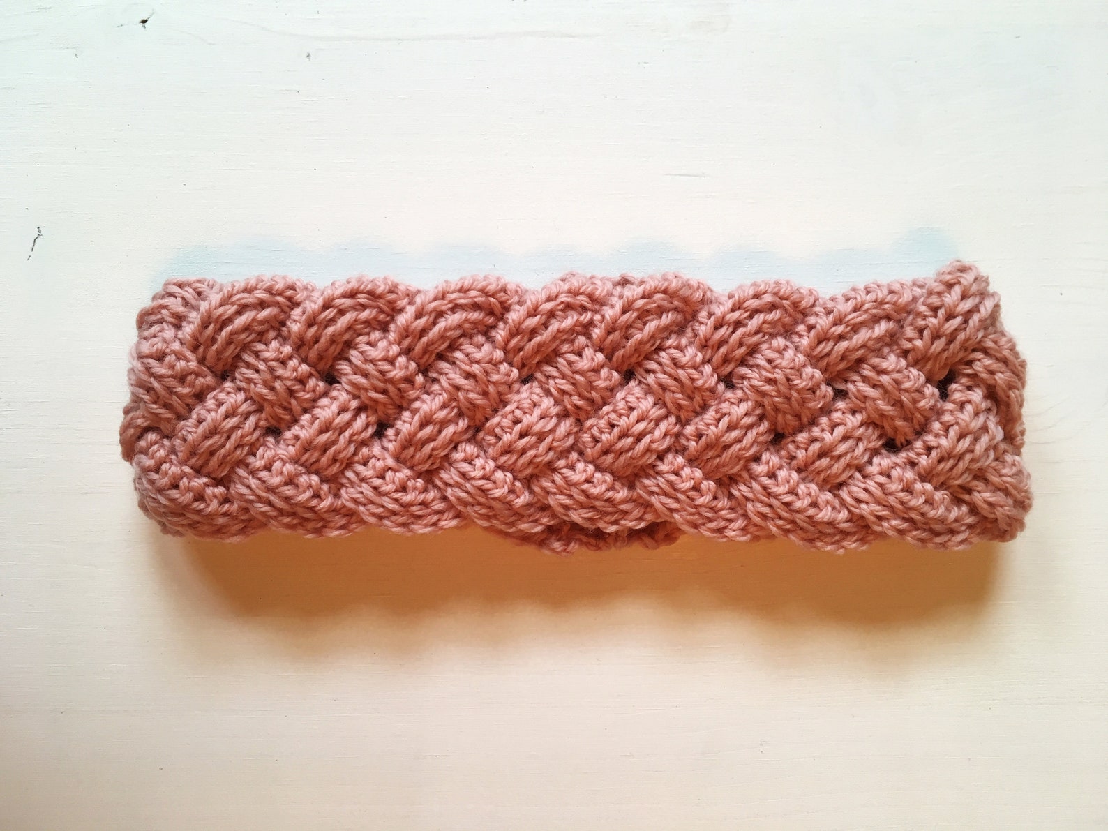 Braided Headband Crochet Pattern, PDF Crochet Pattern Etsy