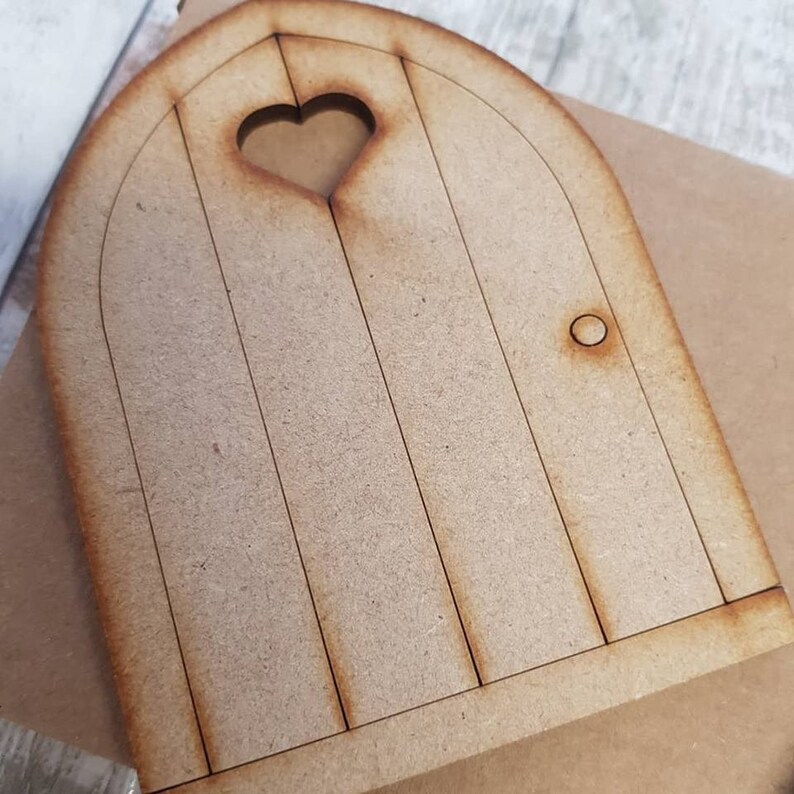 Framed D I Y Fairy Door Craft Kits Etsy