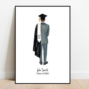 Personalised Graduation Print Graduation Gift Personalised - Etsy