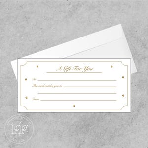 Chèque-cadeau personnalisé, Chèque vierge à écrire soi-même, Carte-cadeau personnalisée, Chèque-cadeau, Chèque-expérience personnalisé, Billet surprise