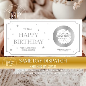 Carte à gratter d'anniversaire, cadeau voyage surprise, carte à gratter pour les fêtes, cadeau pour les fêtes, carte à gratter surprise d'anniversaire