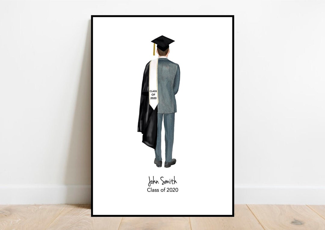 Personalised Graduation Print Graduation Gift Personalised - Etsy