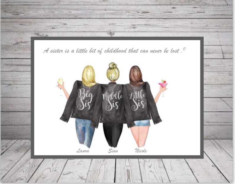 design a friend little sister