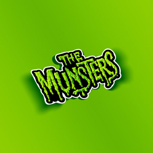 The Munsters Decal