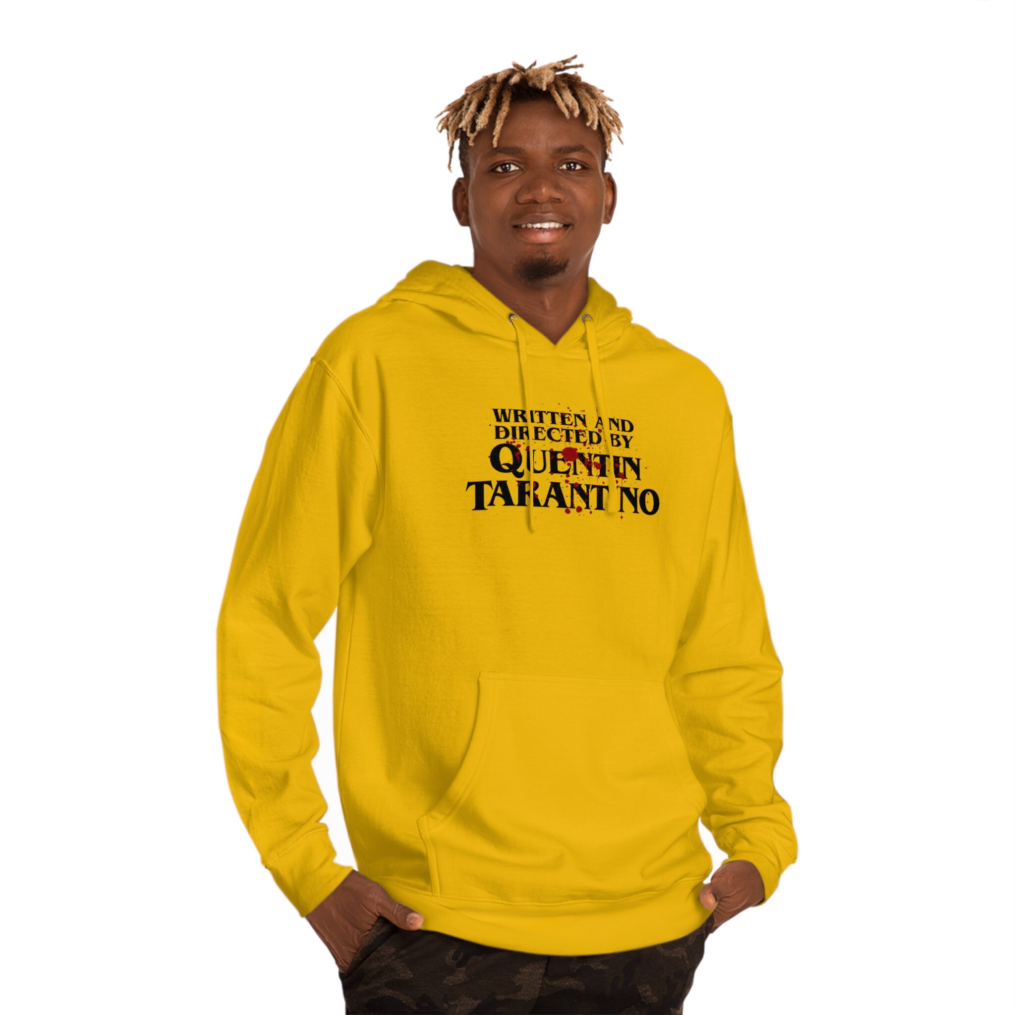 Tarantino Hoodie Etsy Canada