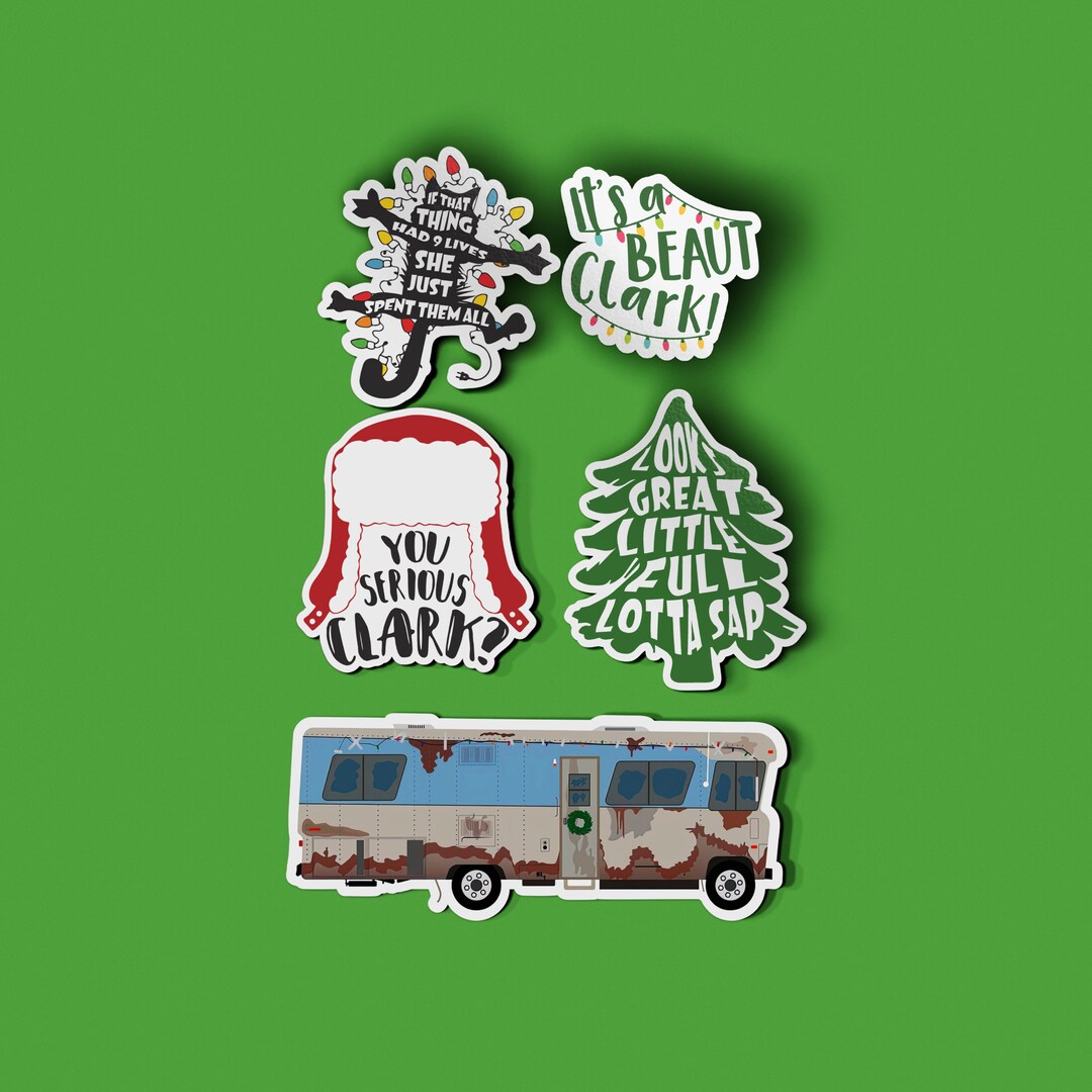Christmas Vacation Decals Etsy