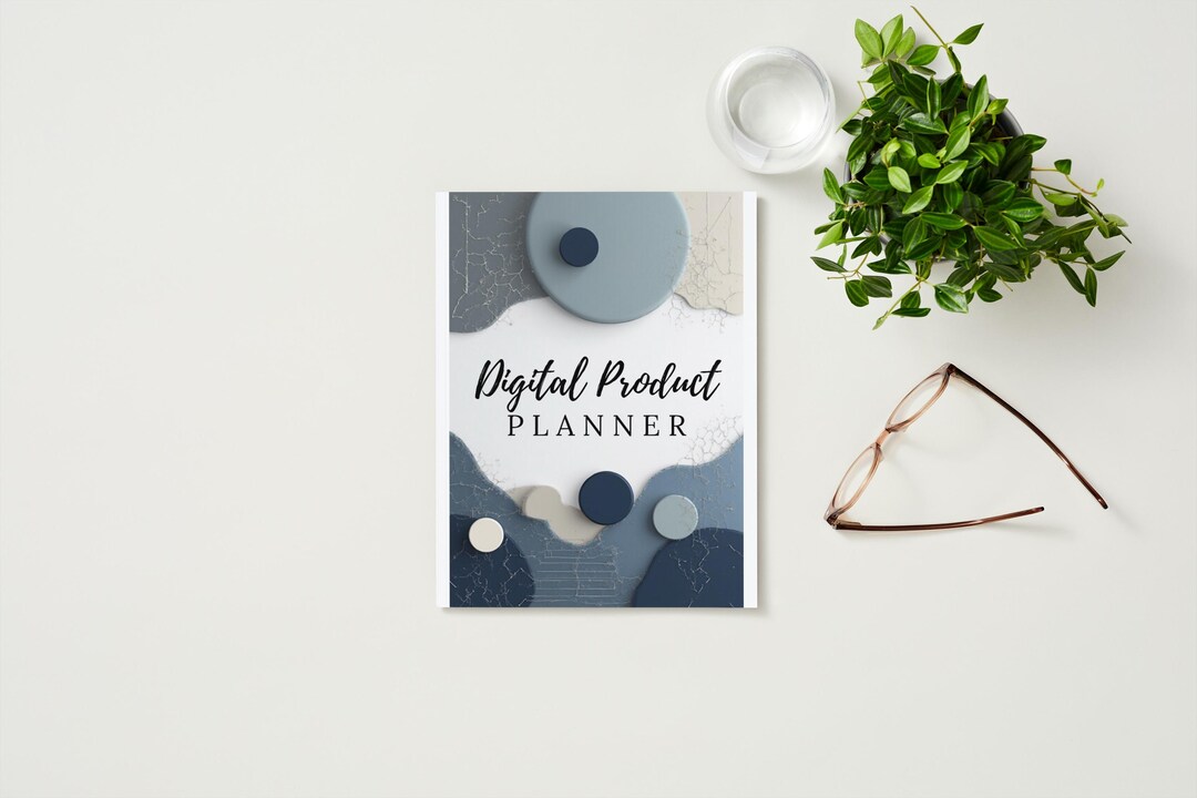 Digital Product Planner - Etsy