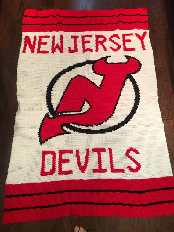new jersey devils blanket