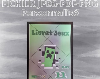 Minecraft Invitation Etsy France