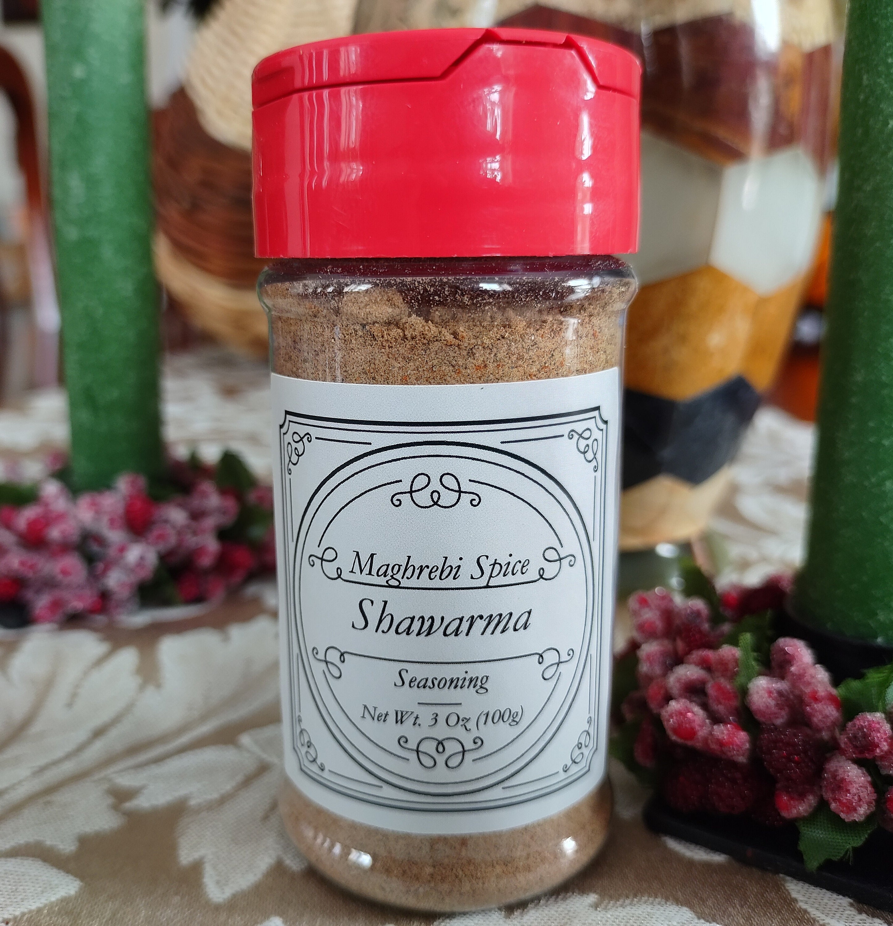 Shawarma Seasoning Blend Classic middle eastern seasoning mix Etsy