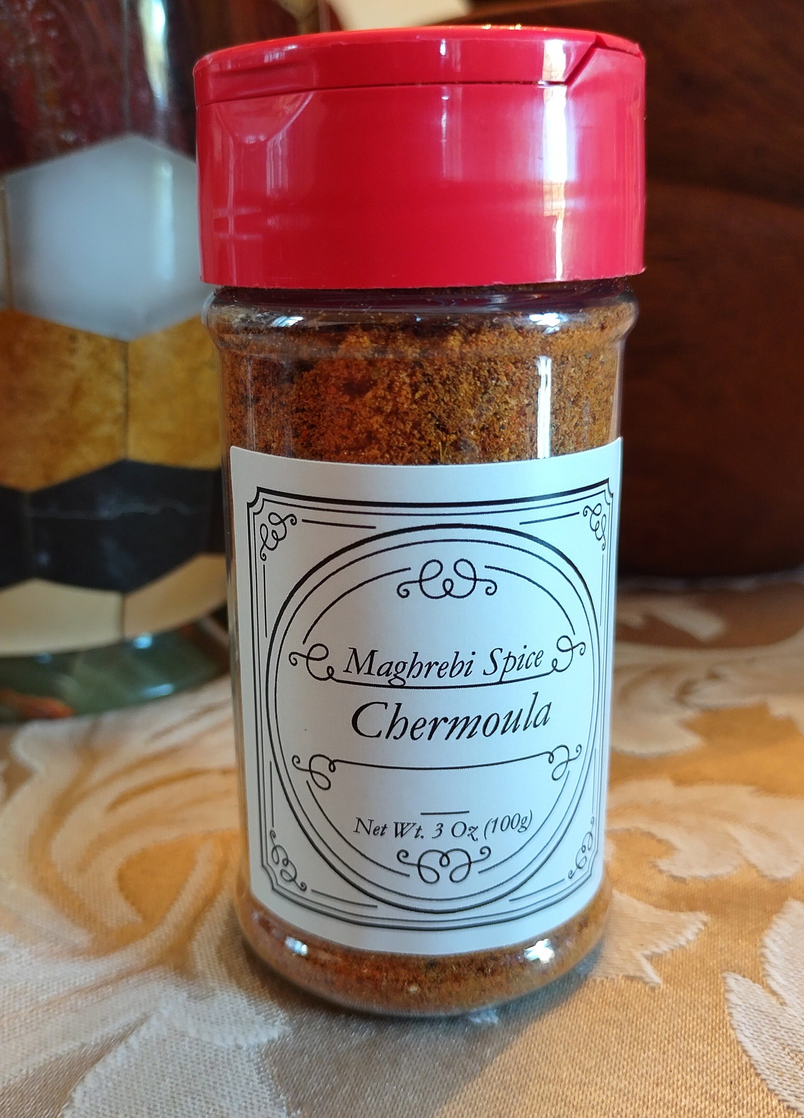 Moroccan Chermoula seasoning . North African marinade spice Etsy