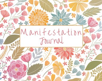 Manifestation Journal, Dankbarkeit Journal, Mindset Motivation, Traumleben, Lebe dein bestes Leben, Manifestieren, Mindset