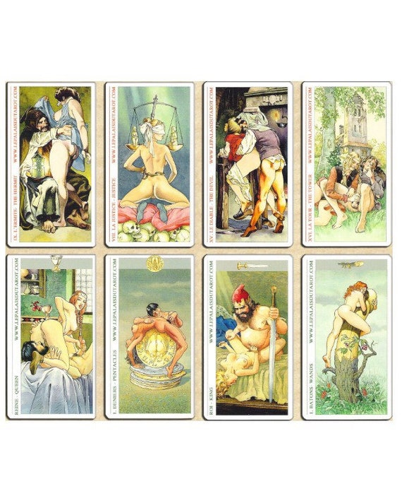 The slutist tarot by slutist kickstarter