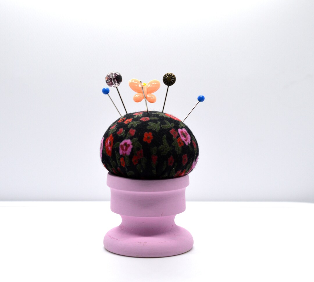 Pincushion Keeps Pins and Needles Etsy