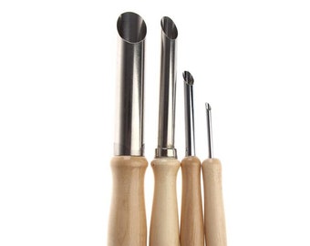 Set of 5 Double-ended Silicone Shaping and Ball Stylus Tools. Sculpting and  Shaping Tools for Pottery, Ceramics, and Clay. 