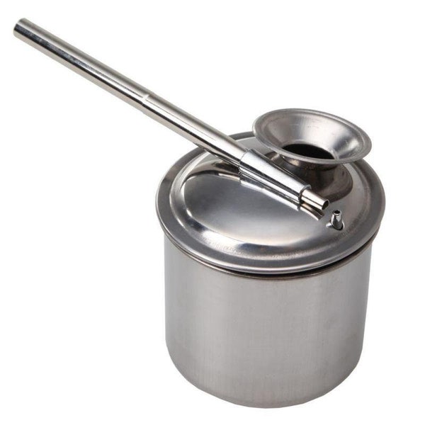 Stainless Steel Glaze Atomizer Sprayer for Pottery, Ceramics, and Clay.