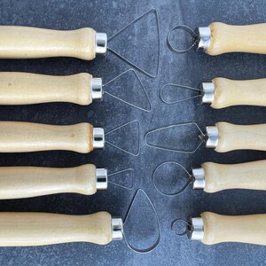 Set of 46 Pottery Tools for Working with Ceramics and Clay. image 9