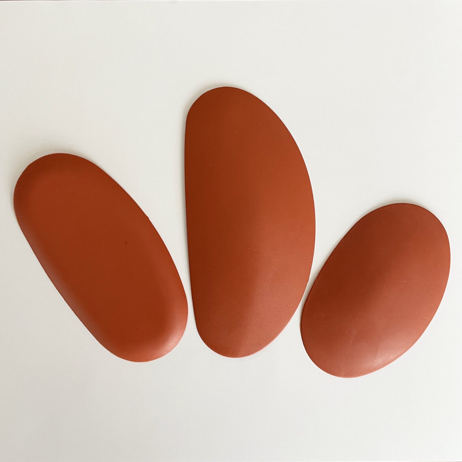 Set of 3 Silicone Rib Tools for Pottery Ceramics and Clay. Etsy