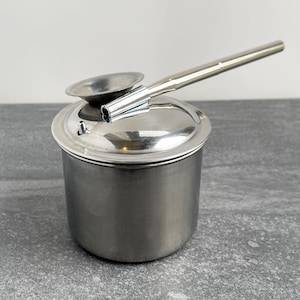 Stainless Steel Glaze Atomizer Sprayer for Pottery, Ceramics, and Clay.